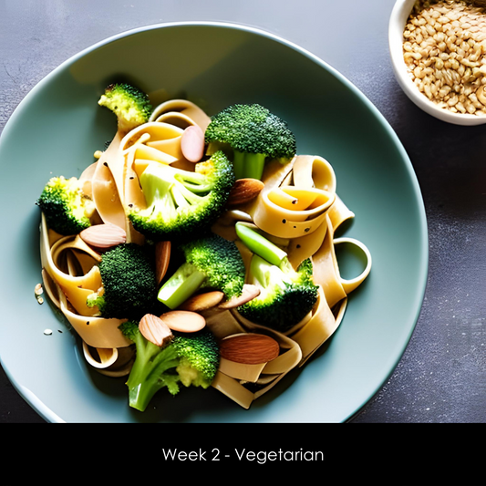 Vegetarian Meal Plans (Week 2)