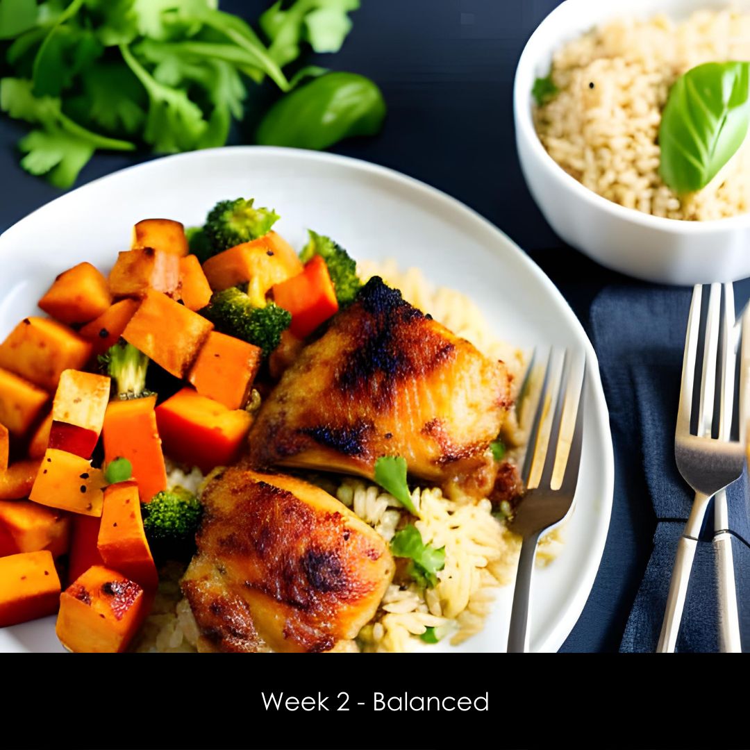 Balanced Meal Plans (Week 2)